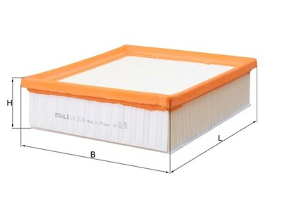 KNECHT LX 2676 Číslo výrobce: 70391187. EAN: 4009026725689.