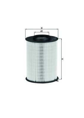KNECHT LX 1780/3 Číslo výrobce: 70539464. EAN: 4009026834183.