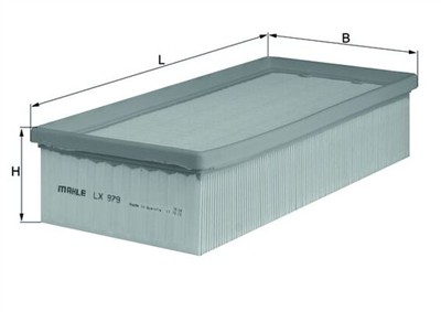 KNECHT LX 979 Číslo výrobce: 78503849. EAN: 4009026201480.