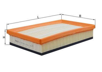 KNECHT LX 2060 Číslo výrobce: 70374253. EAN: 4009026608326.