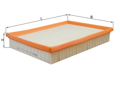 KNECHT LX 443 Číslo výrobce: 78611105. EAN: 4009026010624.