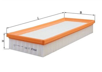 KNECHT LX 978 Číslo výrobce: 78503823. EAN: 4009026201473.