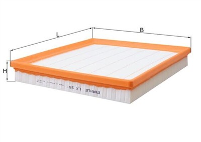 KNECHT LX 981 Číslo výrobce: 78503880. EAN: 4009026201503.