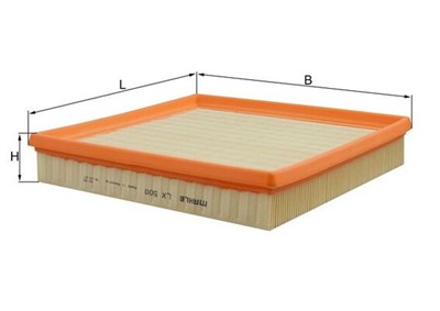 KNECHT LX 500 Číslo výrobce: 78728271. EAN: 4009026026984.