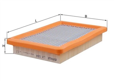 KNECHT LX 534 Číslo výrobce: 78728313. EAN: 4009026026991.
