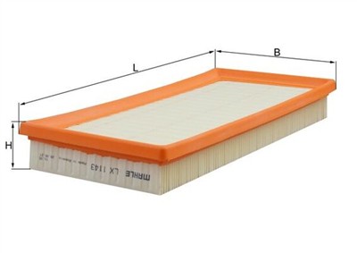 KNECHT LX 1143 Číslo výrobce: 76554091. EAN: 4009026306000.