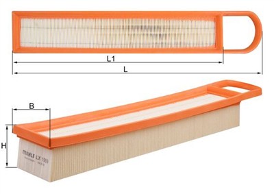 KNECHT LX 1969 Číslo výrobce: 70359190. EAN: 4009026601044.