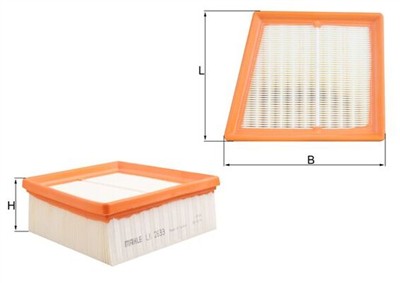 KNECHT LX 2633 Číslo výrobce: 70386380. EAN: 4009026723999.