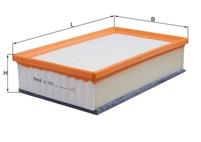 KNECHT LX 3503 Číslo výrobce: 72342117. EAN: 4009026930175.