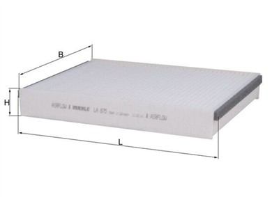 KNECHT LA 875 Číslo výrobce: 72340734. EAN: 4009026929827.