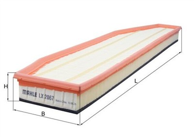 KNECHT LX 2067 Číslo výrobce: 70518946. EAN: 4009026734612.