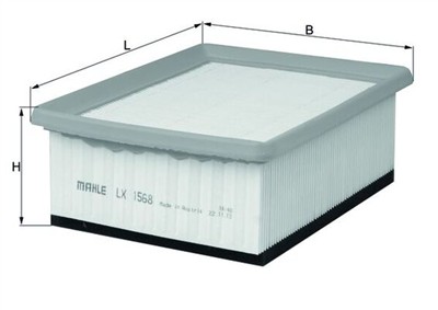 KNECHT LX 1568 Číslo výrobce: 76663322. EAN: 4009026409510.