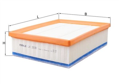 KNECHT LX 2031 Číslo výrobce: 70367737. EAN: 4009026601990.