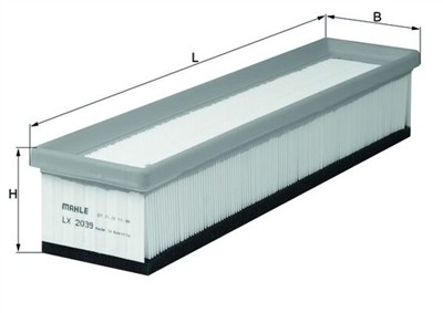 KNECHT LX 2039 Číslo výrobce: 70370238. EAN: 4009026604120.