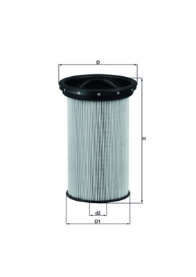 KNECHT KX 69 Číslo výrobce: 79689324. EAN: 4009026083536.