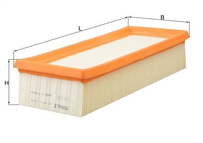 KNECHT LX 632 Číslo výrobce: 79605239. EAN: 4009026051115.