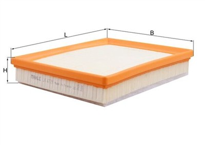 KNECHT LX 4729 Číslo výrobce: 72482645. EAN: 4057635010689.