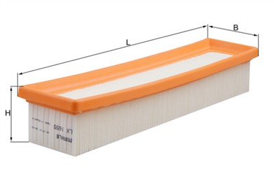 KNECHT LX 1655 Číslo výrobce: 72556180. EAN: 4009026503621.