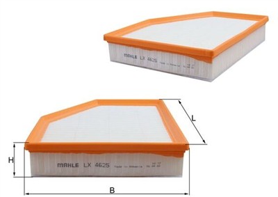 KNECHT LX 4625 Číslo výrobce: 72474612. EAN: 4057635007894.