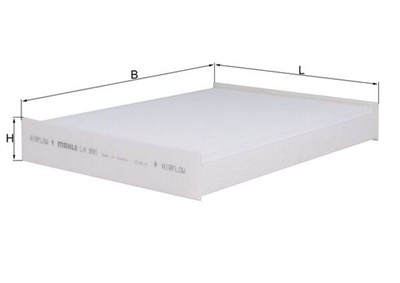 KNECHT LA 891 Číslo výrobce: 72344677. EAN: 4009026931325.