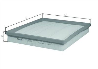 KNECHT LX 2076/1 Číslo výrobce: 70573982. EAN: 4009026885956.