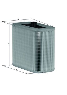 KNECHT LX 1590 Číslo výrobce: 70355000. EAN: 4009026511626.