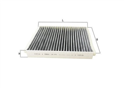 KNECHT LAK 875 Číslo výrobce: 70591379. EAN: 4009026920749.