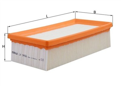 KNECHT LX 3456 Číslo výrobce: 72556144. EAN: 4009026924273.