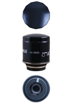 KNECHT OC 593/3 Číslo výrobce: 70571454. EAN: 4009026885765.