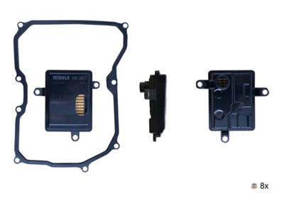 KNECHT HX 267D Číslo výrobce: 72550682. EAN: 4057635219006.