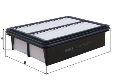 KNECHT LX 5799 Číslo výrobce: 72560210. EAN: 4057635224932.