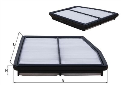 KNECHT LX 4753 Číslo výrobce: 72562509. EAN: 4057635227964.