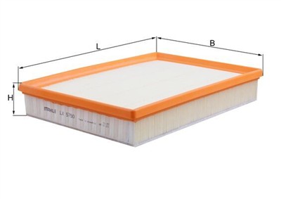 KNECHT LX 5790 Číslo výrobce: 72553208. EAN: 4057635220798.