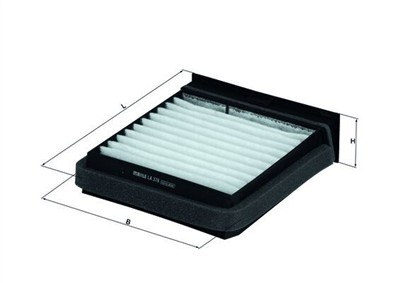 KNECHT LA 376 Číslo výrobce: 70352788. EAN: 4009026511367.