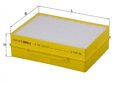 KNECHT LA 432 Číslo výrobce: 70371286. EAN: 4009026606858.