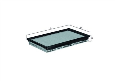 KNECHT LX 307 Číslo výrobce: 76599112. EAN: 4009026402092.