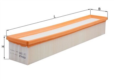 KNECHT LX 939 Číslo výrobce: 78483166. EAN: 4009026108161.