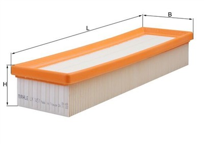 KNECHT LX 1451 Číslo výrobce: 76606230. EAN: 4009026403051.