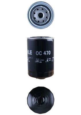 KNECHT OC 470 Číslo výrobce: 72567444. EAN: 4009026504314.