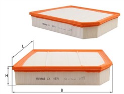 KNECHT LX 4971