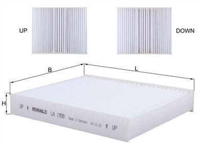 KNECHT LA 1958 Číslo výrobce: 72568917.