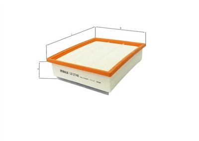 KNECHT LX 2748 Číslo výrobce: 72567616. EAN: 4009026750001.