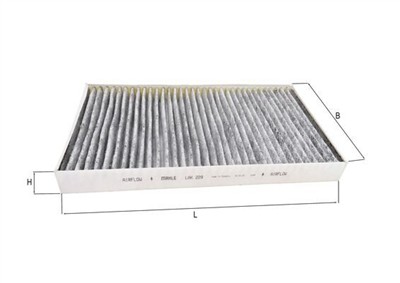 KNECHT LAK 229 Číslo výrobce: 76833040. EAN: 4009026507650.