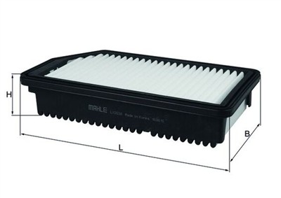 KNECHT LX 3538 Číslo výrobce: 72355807. EAN: 4009026933978.