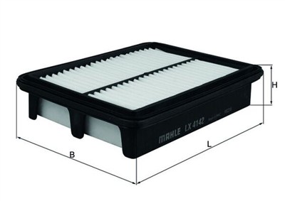 KNECHT LX 4142 Číslo výrobce: 72404302. EAN: 4009026957462.