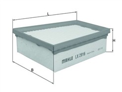 KNECHT LX 2916