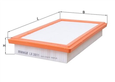 KNECHT LX 3811 Číslo výrobce: 72556491. EAN: 4009026948736.