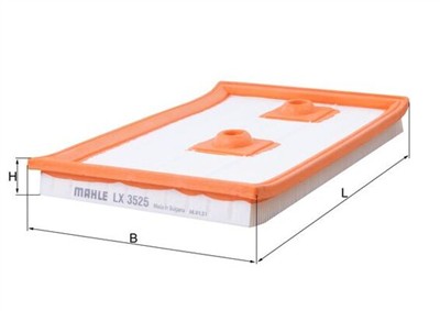 KNECHT LX 3525 Číslo výrobce: 72573597. EAN: 4009026934012.