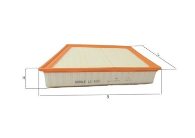 KNECHT LX 4060 Číslo výrobce: 71007981. EAN: 4009026956618.
