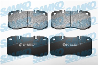 SAMKO 5SP1164 Číslo výrobce: 5SP1164. EAN: 8032532106051.